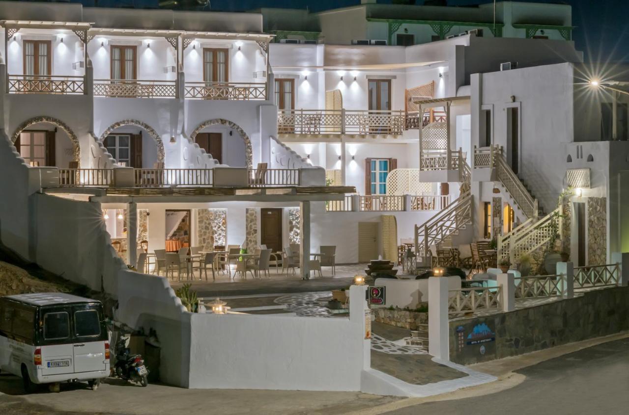 Hotel Castillio Analipsi  ภายนอก รูปภาพ